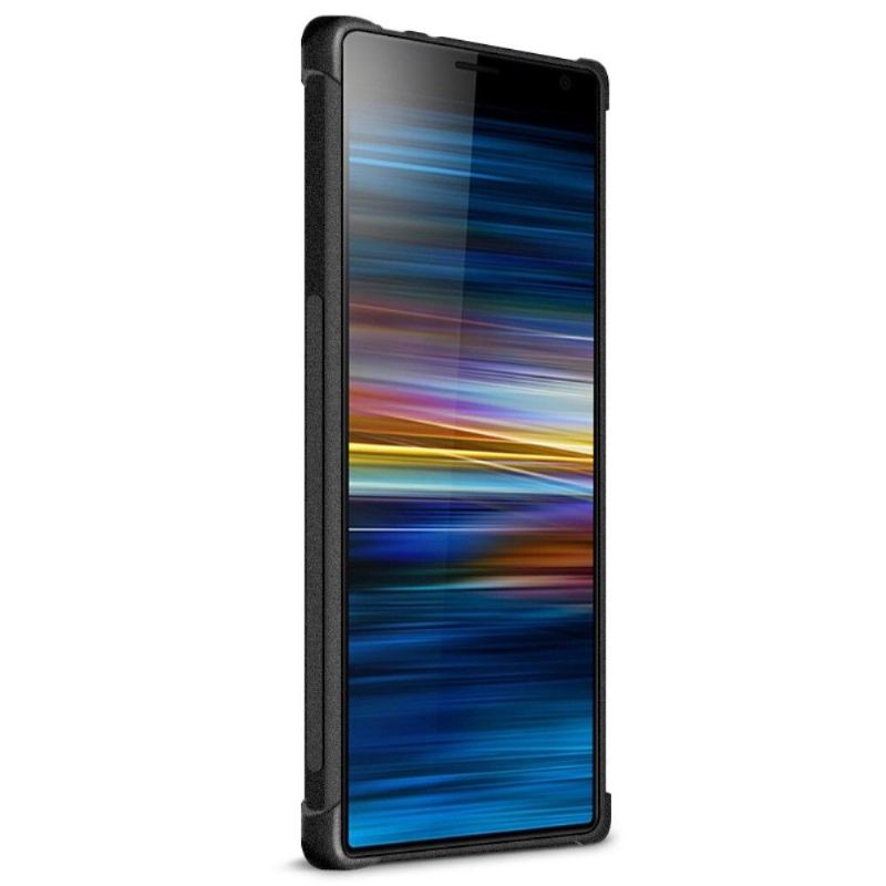 Etui do Sony Xperia 10 Anti-fall Class Protect — Matowa Czerń