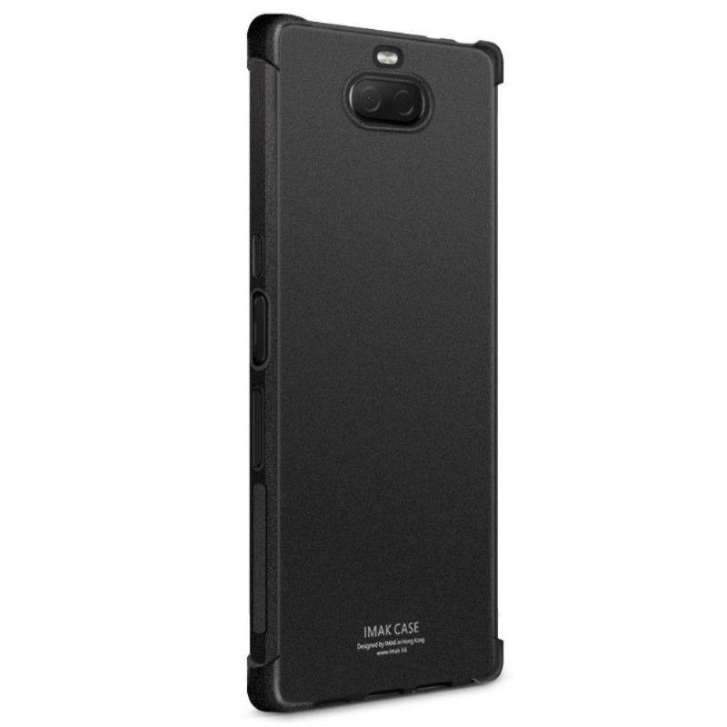 Etui do Sony Xperia 10 Anti-fall Class Protect — Matowa Czerń