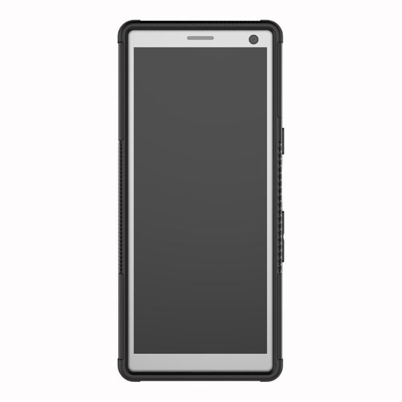 Etui do Sony Xperia 10 Antypoślizgowe Ze Zintegrowanym Wsparciem