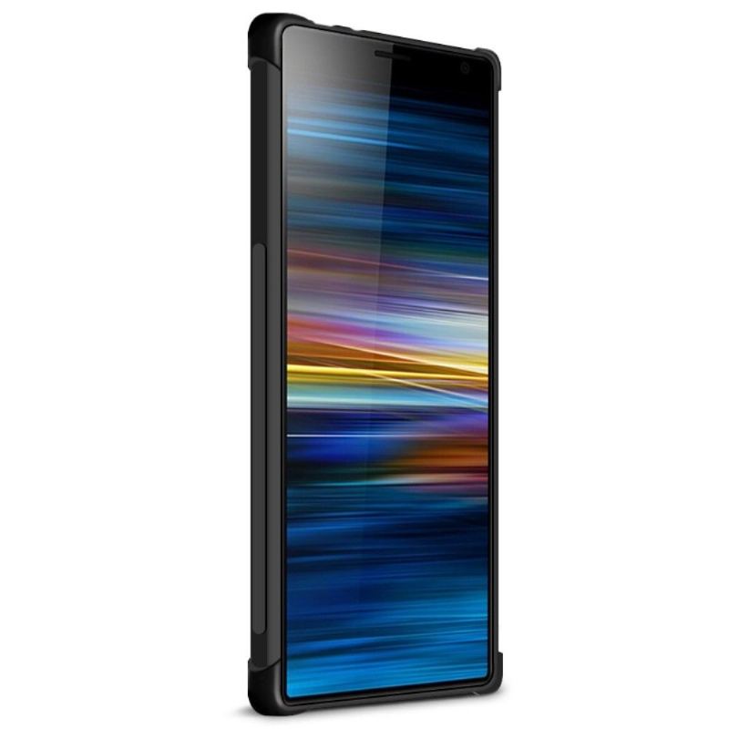 Futerały do Sony Xperia 10 Class Protect — Czarny Metal