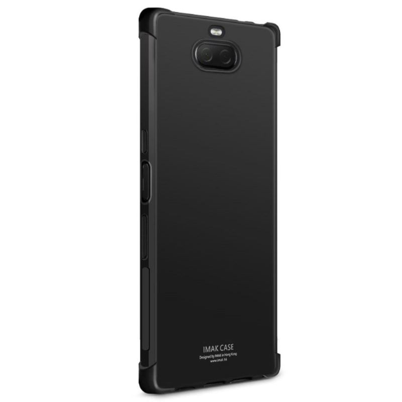 Futerały do Sony Xperia 10 Class Protect — Czarny Metal