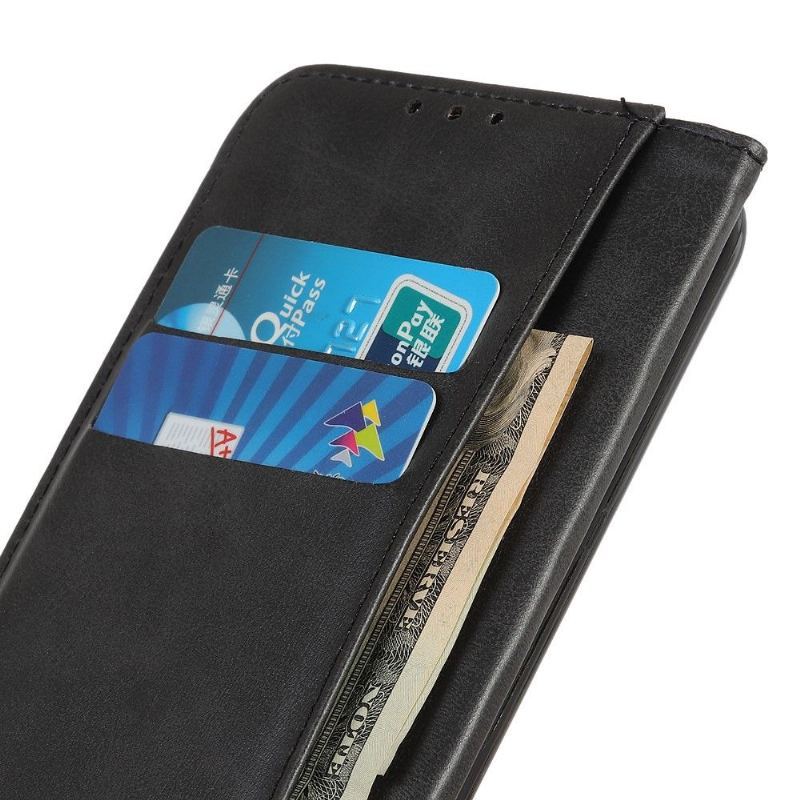 Etui do Samsung Galaxy A40 Anti-fall Etui Folio Sztuczna Skóra