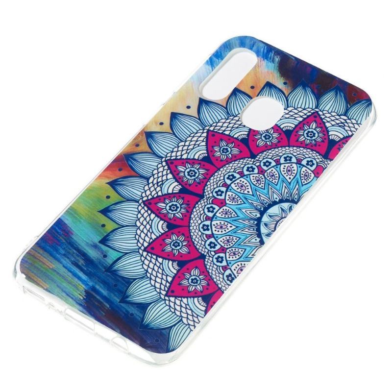 Etui do Samsung Galaxy A40 Biznes Swiateczna Mandala