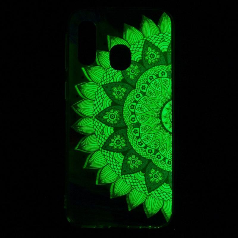 Etui do Samsung Galaxy A40 Biznes Swiateczna Mandala