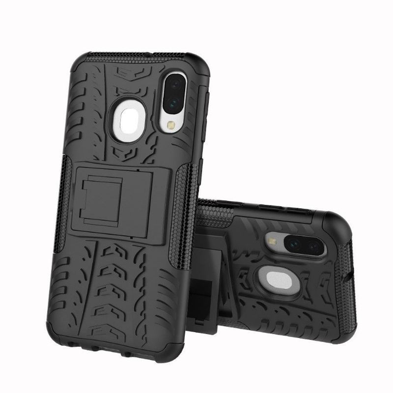 Etui do Samsung Galaxy A40 Classic Antypoślizgowe Ze Wsparciem