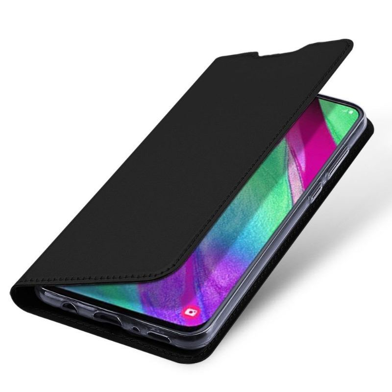 Etui do Samsung Galaxy A40 Classic Biznes Sztuczna Skóra