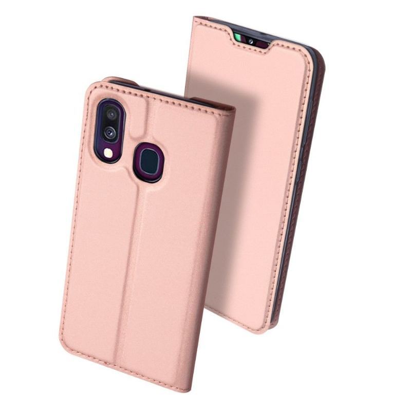 Etui do Samsung Galaxy A40 Classic Biznes Sztuczna Skóra