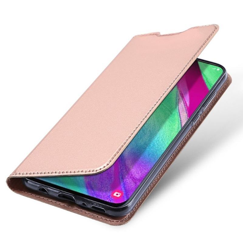 Etui do Samsung Galaxy A40 Classic Biznes Sztuczna Skóra