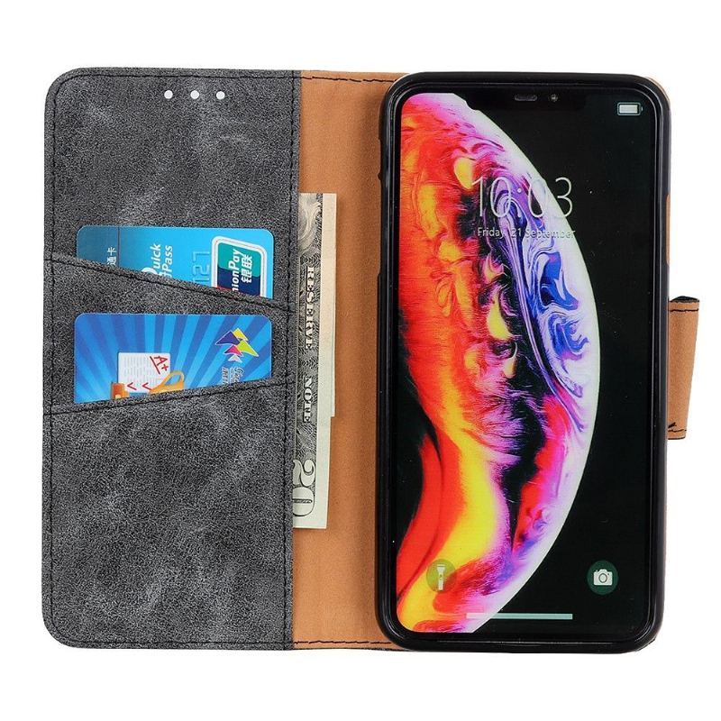 Etui do Samsung Galaxy A40 Classic Edouard Faux Leather Vintage