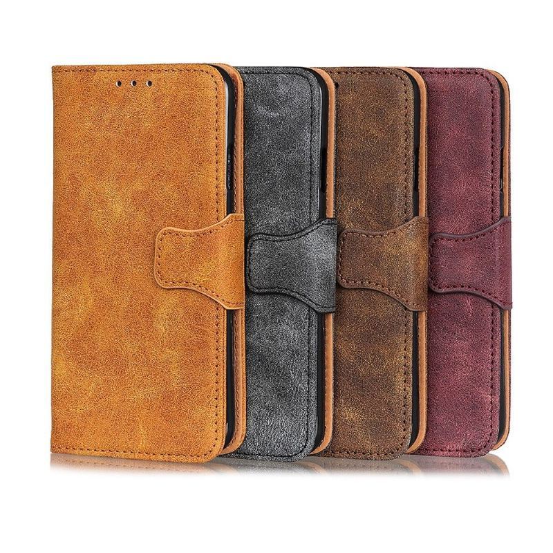 Etui do Samsung Galaxy A40 Classic Edouard Faux Leather Vintage