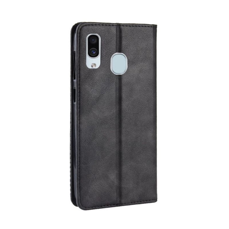 Etui do Samsung Galaxy A40 Classic Skóra Styl Le Cirénius