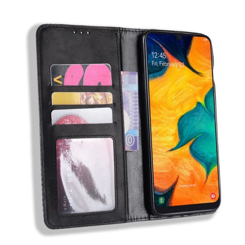 Etui do Samsung Galaxy A40 Classic Skóra Styl Le Cirénius