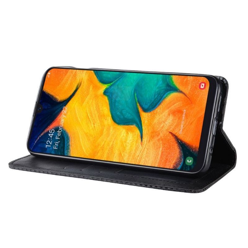 Etui do Samsung Galaxy A40 Classic Skóra Styl Le Cirénius