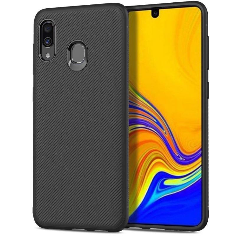 Etui do Samsung Galaxy A40 Efekt Zbroi Żel