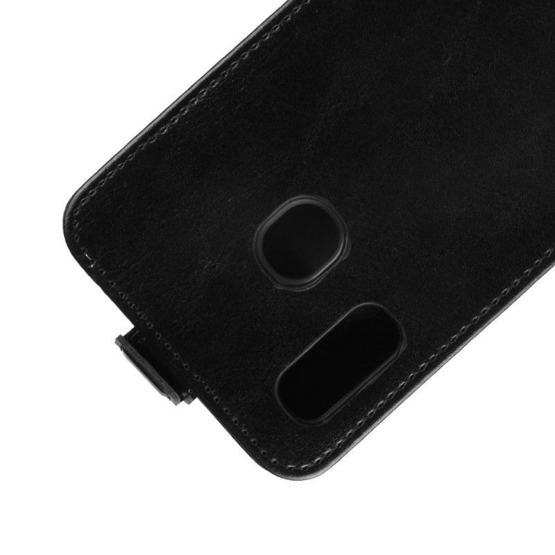 Etui do Samsung Galaxy A40 Etui Folio Ze Sztucznej Skóry W Pionie