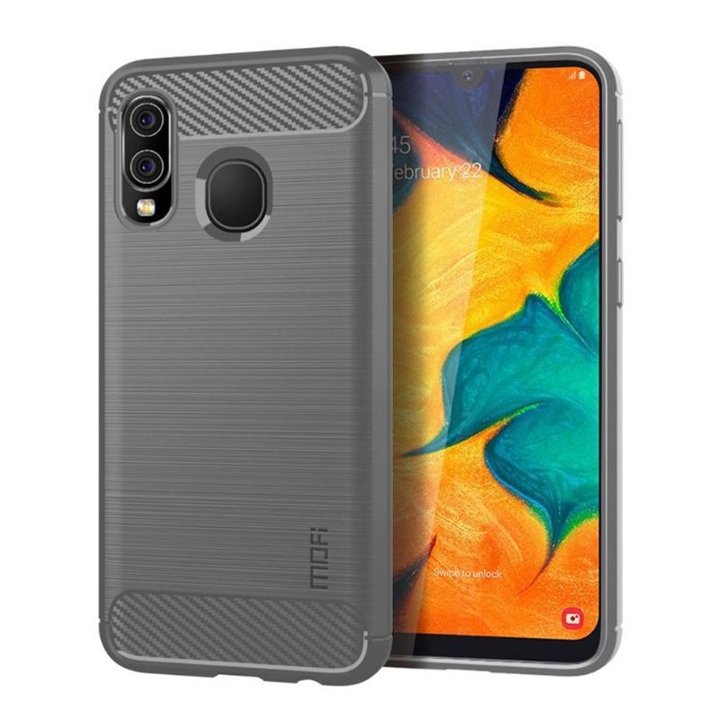 Etui do Samsung Galaxy A40 Szczotkowane Mofi