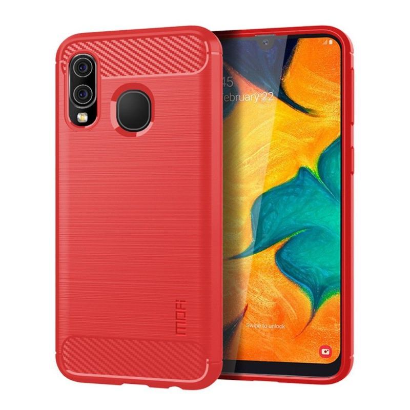 Etui do Samsung Galaxy A40 Szczotkowane Mofi