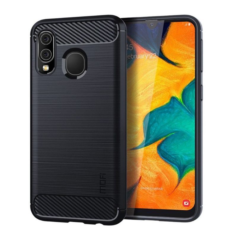 Etui do Samsung Galaxy A40 Szczotkowane Mofi