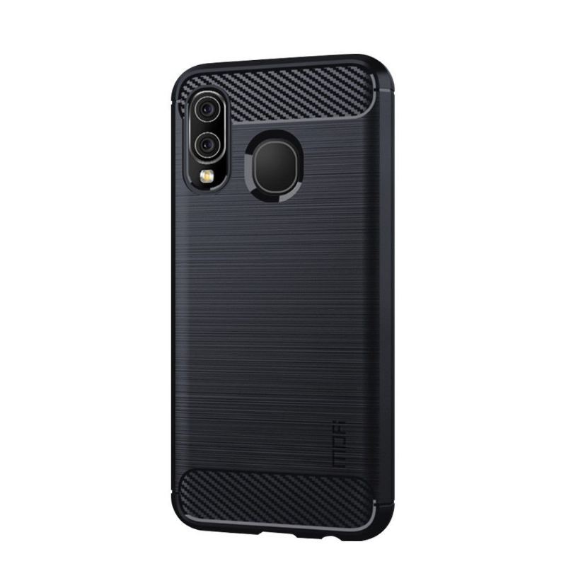 Etui do Samsung Galaxy A40 Szczotkowane Mofi