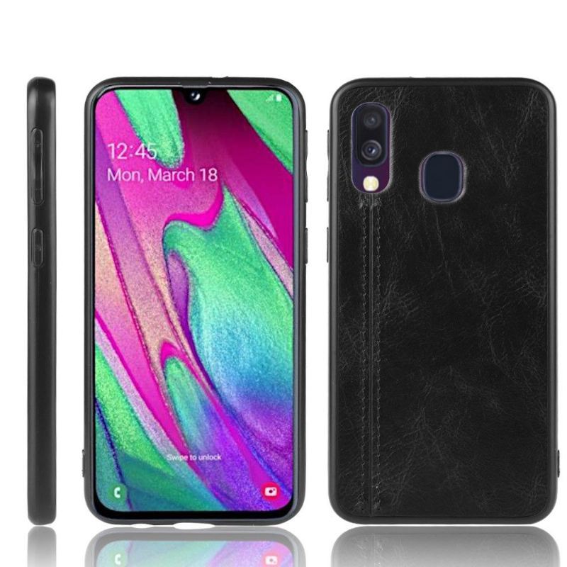 Futerały do Samsung Galaxy A40 Efekt Skóry