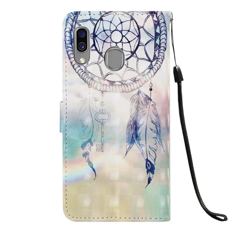 Obudowa Etui Na Telefon do Samsung Galaxy A40 Dream Catcher Posiadacz Karty