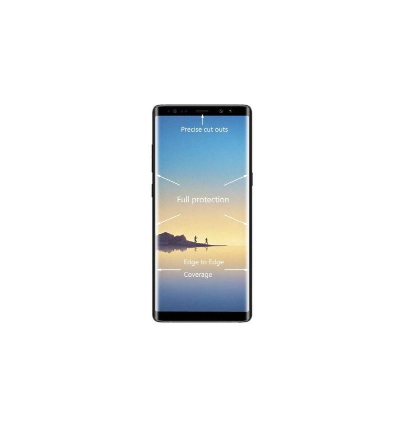 Pełne Szkło Hartowane Na Ekran Samsung Galaxy Note 8