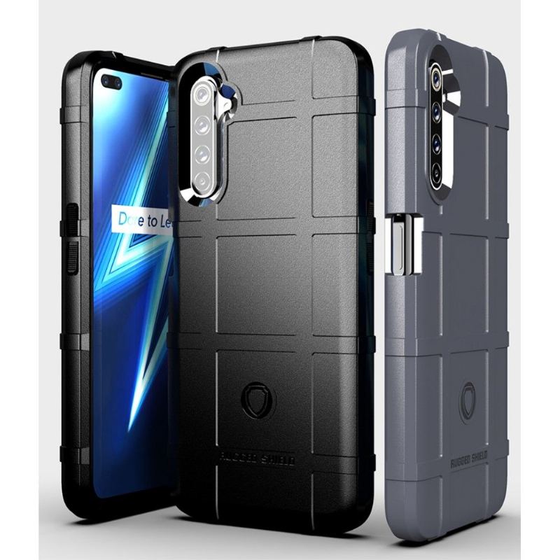 Etui do Realme 6 Pro Classic Rugged Shield Odporny Na Wstrząsy