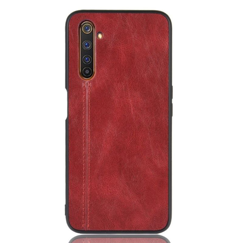 Etui do Realme 6 Pro Classic Skórzane Szwy