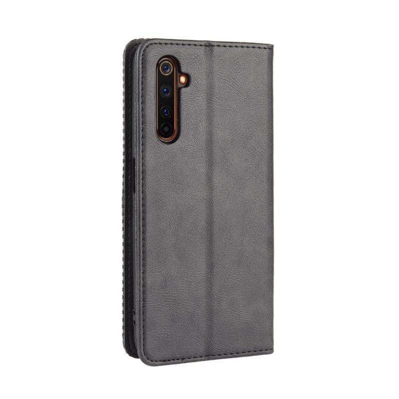 Etui Folio do Realme 6 Pro Classic Cirénius Style Skóra