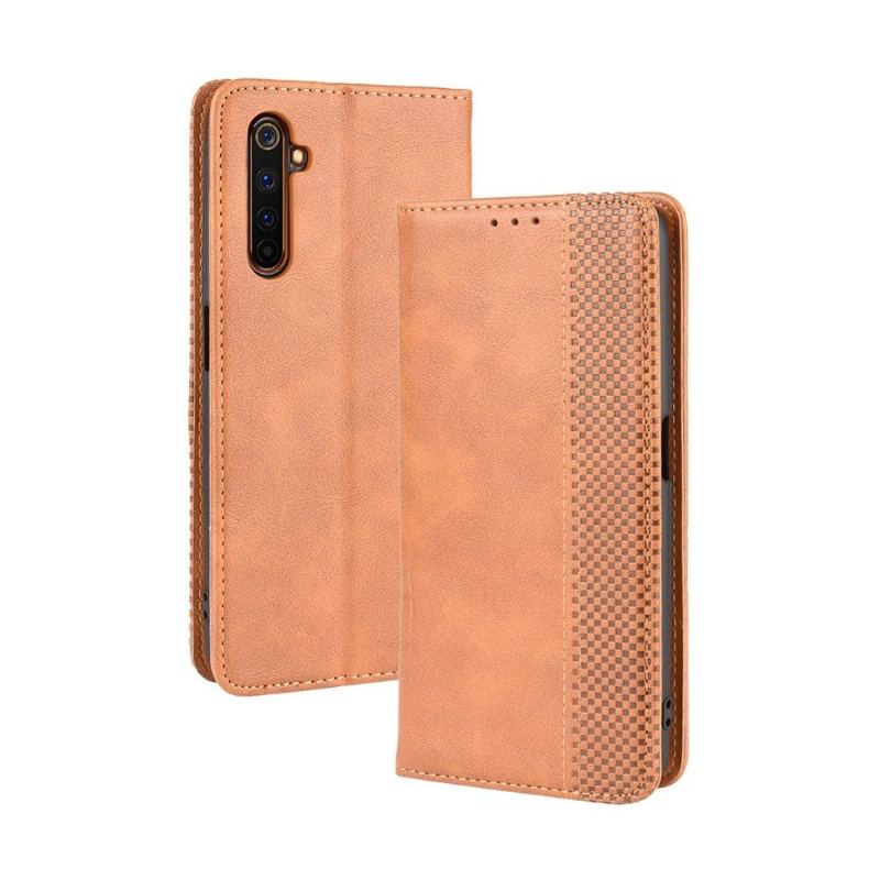 Etui Folio do Realme 6 Pro Classic Cirénius Style Skóra