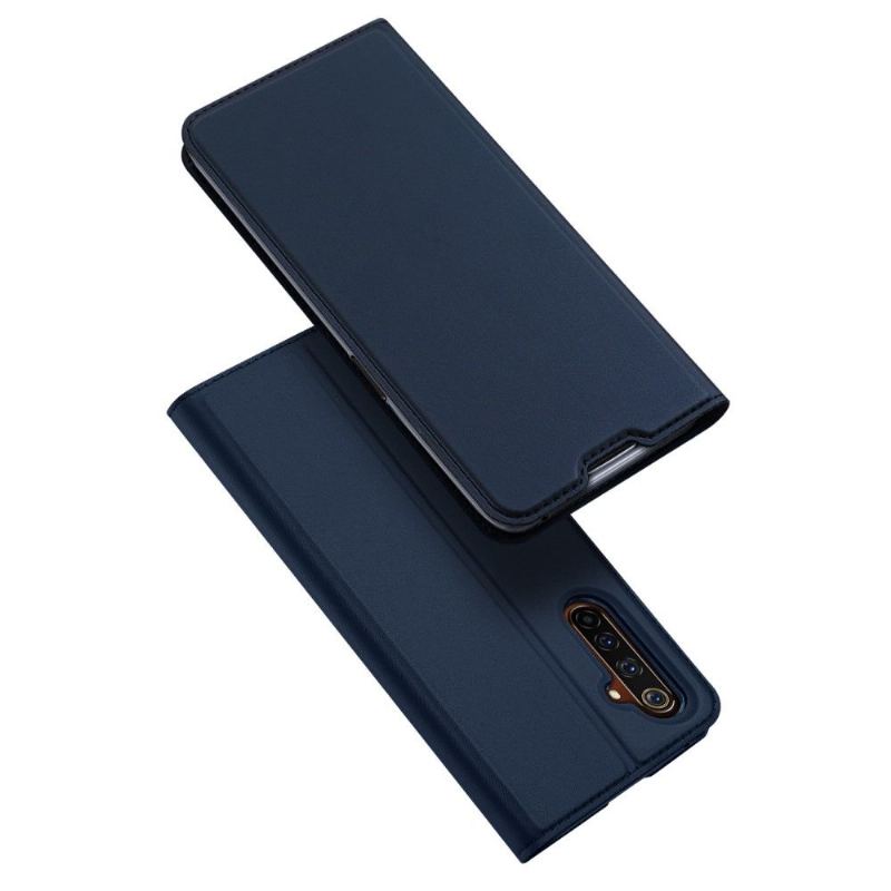 Etui Folio do Realme 6 Pro Satynowa Powłoka