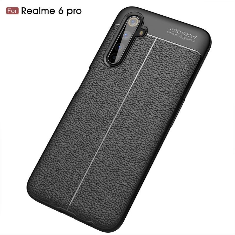 Futerały do Realme 6 Pro Ziarniste Wykończenie