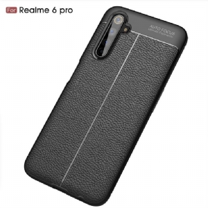 Futerały do Realme 6 Pro Ziarniste Wykończenie