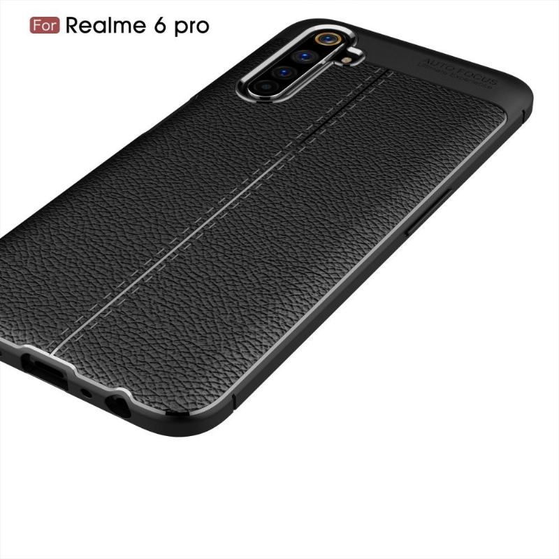 Futerały do Realme 6 Pro Ziarniste Wykończenie