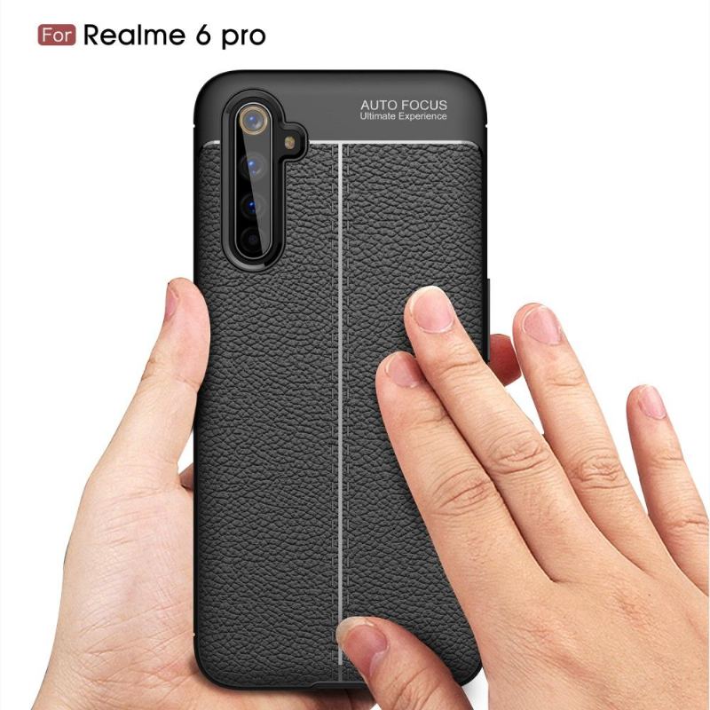 Futerały do Realme 6 Pro Ziarniste Wykończenie