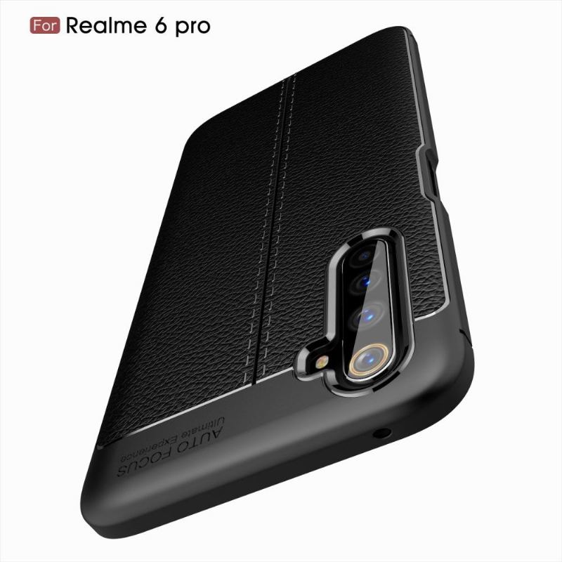 Futerały do Realme 6 Pro Ziarniste Wykończenie