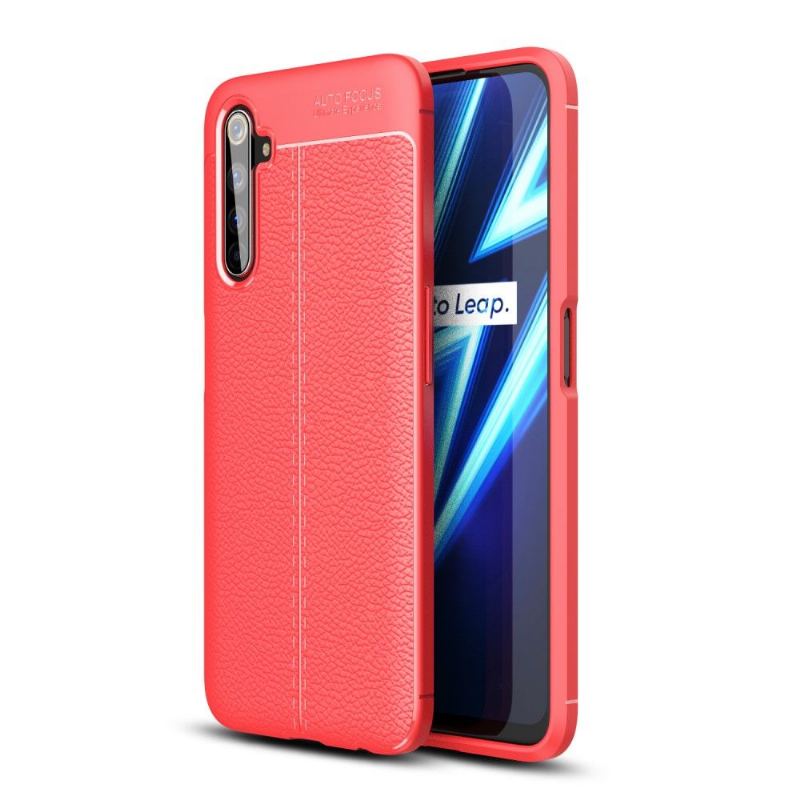 Futerały do Realme 6 Pro Ziarniste Wykończenie