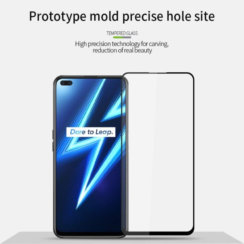 Realme 6 Pro Pełnowymiarowe Ochraniacz Ekranu Ze Szkła Hartowanego