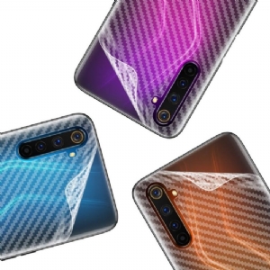 Tylne Folie Węglowe Do Realme 6 Pro (2 Sztuki)