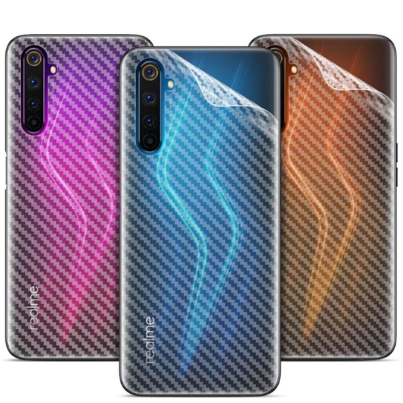 Tylne Folie Węglowe Do Realme 6 Pro (2 Sztuki)