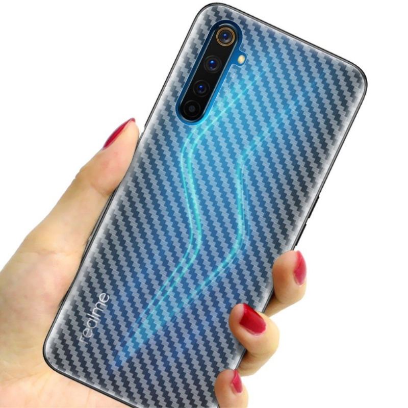 Tylne Folie Węglowe Do Realme 6 Pro (2 Sztuki)