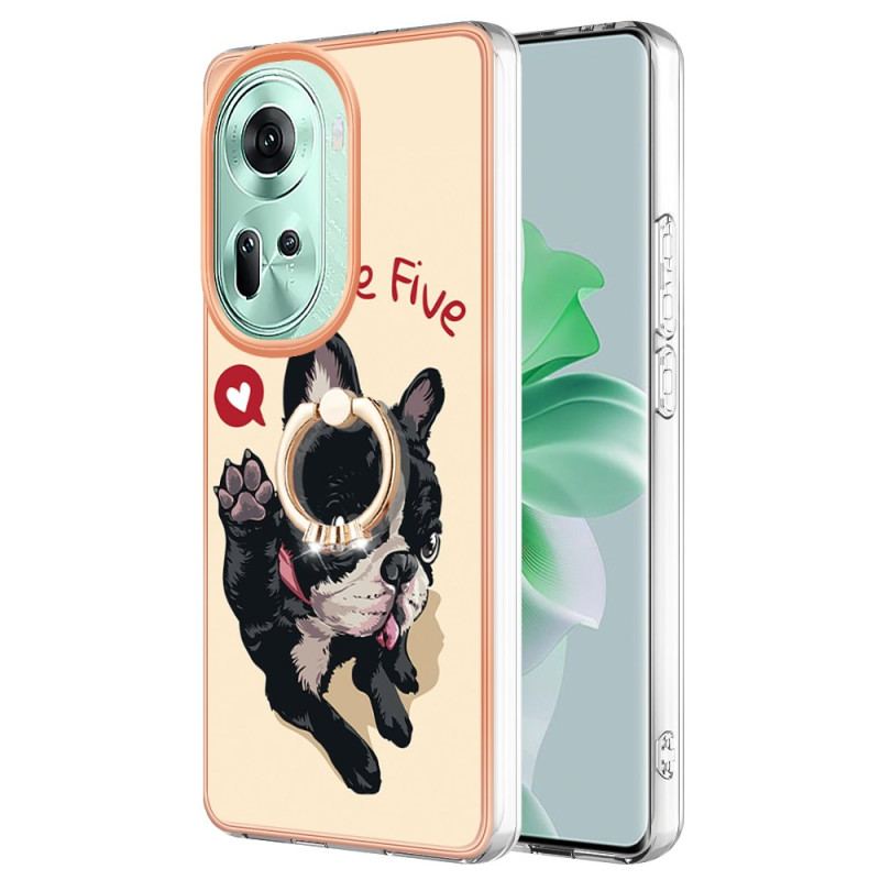 Etui Do Oppo Reno 11 5g Pies Daj Mi Pięć