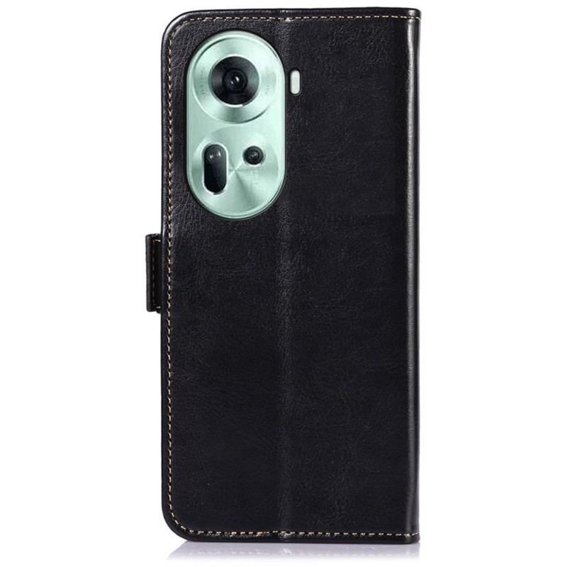 Etui Folio Do Oppo Reno 11 5g Abeel