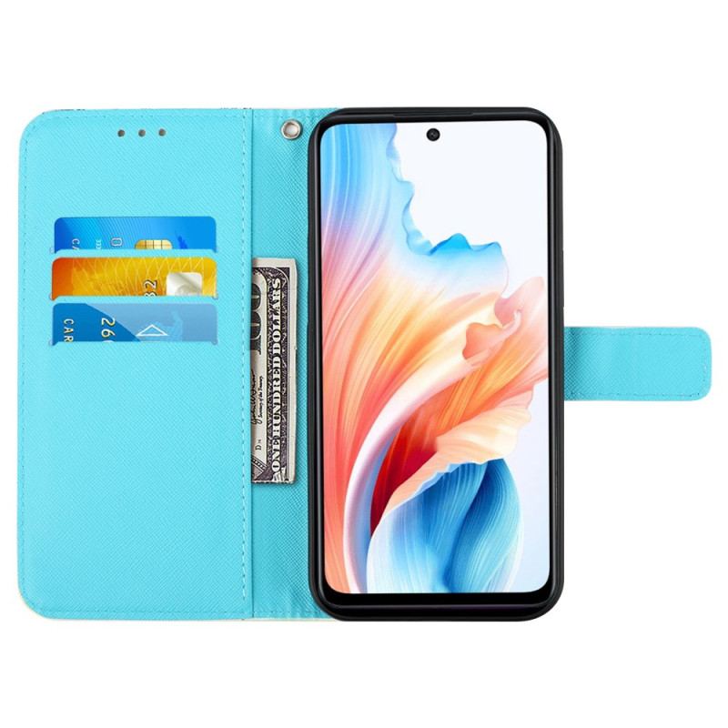 Etui Folio Do Oppo Reno 11 5g Łapacz Snów