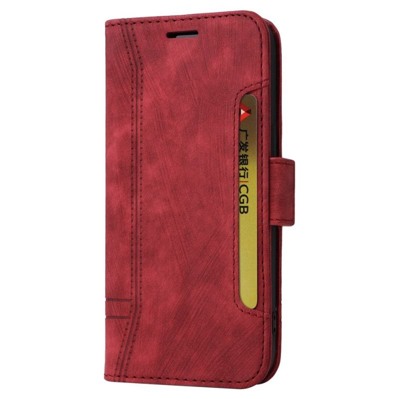 Etui Folio Do Oppo Reno 11 5g Przednie Etui Na Karty I Smycz Betopnice