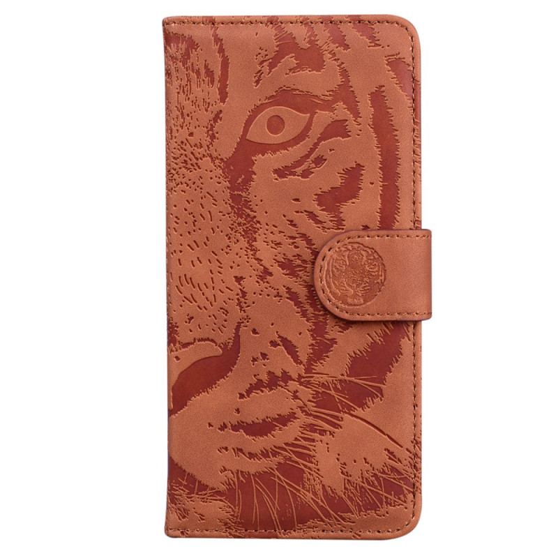 Etui Folio Do Oppo Reno 11 5g Ślad Tygrysa