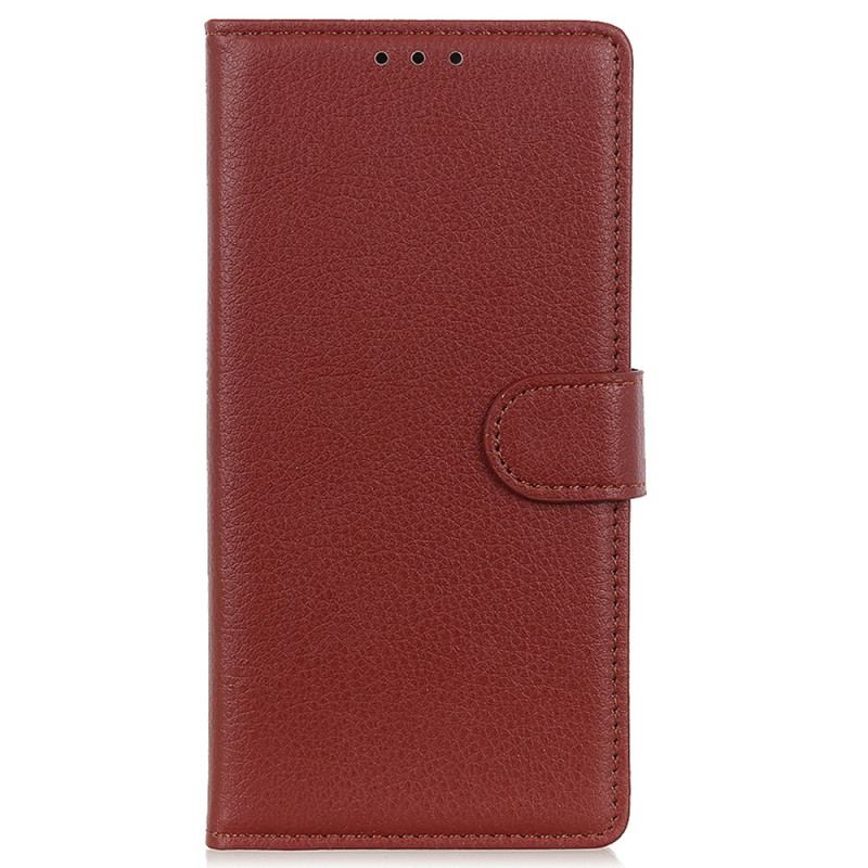 Etui Folio Do Oppo Reno 11 5g Tradycyjna Sztuczna Skóra