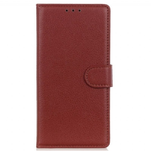 Etui Folio Do Oppo Reno 11 5g Tradycyjna Sztuczna Skóra