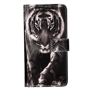 Etui Folio Do Oppo Reno 11 5g Tygrys Z Paskiem