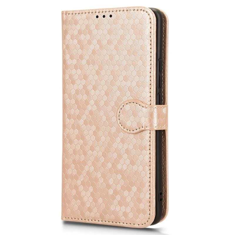 Etui Folio Oppo Reno 11 5g Błyszczące Kropki Z Paskiem